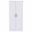 71 Inch Wood Two Door Single Drawer Combo Dresser In White