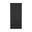 71 Inch Wood Two Door Two Drawer Combo Dresser In Black