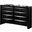 Crown Mark Furniture Emily Dresser in Black