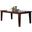 Crown Mark Bardstown Dining Table in Espresso