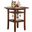 Tartys Cherry Round Counter Height Dining Table