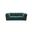 74 Inch Velvet Loveseat In Emerald and Gold