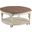 Weatherford Cornsilk Bolton Round Cocktail Table