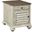 Weatherford Cornsilk Chairside Table