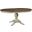 Weatherford Cornsilk Milford Extendable Round Dining Table