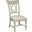 Weatherford Cornsilk Vintage Pine Side Chair Set of 2
