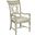 Weatherford Cornsilk Arm Chair Set of 2