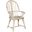 Weatherford Cornsilk Baylis Arm Chair Set of 2