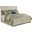 Weatherford Cornsilk Queen Shelter Bed