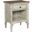 Weatherford Cornsilk Open Nightstand