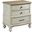 Litchfield 2 Tone Moray Nightstand