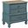 Litchfield Blue Denim Moray Nightstand