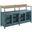 Litchfield Blue Denim Dorset Credenza