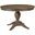 Weatherford Heather Milford Extendable Round Dining Table