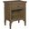 Weatherford Heather Open Nightstand