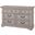 American Woodcrafters Stonebrook Double Dresser in Antique Gray 7820 260