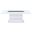 79 Inch Faux Crystals Glass and Wood Pedestal Base Dining Table In White