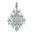7925g43c GtRc Verona 43" Chrome 25 Light Chandelier With Golden Teak Royal Cut Crystal Trim