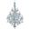 7925g43cRc Verona 43" Chrome 25 Light Chandelier With Clear Royal Cut Crystal Trim