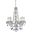 7958d28gRc Verona 28" Gold 8 Light Chandelier With Clear Royal Cut Crystal Trim