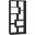 Theo 10-shelf Bookcase Cappuccino