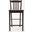 Tribeca Counter Height Barstool Set of 2 In Merlot