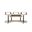83 Inch Music Recording Studio Desk In Black and Natural