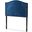Baxton Studio Aubrey Modern And Contemporary Royal Blue Velvet Fabric Upholstered Twin Size Headboard