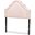 Baxton Studio Rita Modern and Contemporary Light Pink Velvet Fabric Upholstered Twin Size Headboard
