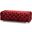 Baxton Studio Avara Glam And Luxe Burgundy Velvet Fabric Upholstered Gold Finished Button Tufted Bench Ottoman
