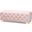 Baxton Studio Avara Glam And Luxe Light Pink Velvet Fabric Upholstered Gold Finished Button Tufted Bench Ottoman