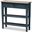 Baxton Studio Dauphine French Provincial Blue Spruce Finished Wood Accent Console Table