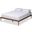 Baxton Studio Iseline Modern and Contemporary Walnut Brown Finished Wood Queen Size Platform Bed Frame