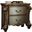 Acme Vendome Nightstand in Gold Patina
