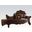 Acme Vendome Chaise in Cherry