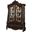 Acme Versailles Curio in Cherry Oak