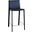 Baxton Studio Crawford Black Leather Counter Height Stool (Set Of 2)