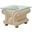 Apolo End Table (Ivory)
