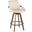 Cosmo Cream Counter Stool