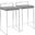 Fuji Gray Stacker Counter Stool Set Of 2