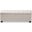 Baxton Studio Roanoke Modern And Contemporary Beige Fabric Upholstered Grid-Tufting Storage Ottoman Bench