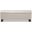 Baxton Studio Hannah Modern And Contemporary Beige Fabric Upholstered Button-Tufting Storage Ottoman Bench