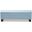Baxton Studio Hannah Modern And Contemporary Light Blue Fabric Upholstered Button-Tufting Storage Ottoman Bench