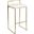 Fuji Gold And White Bar Stool Set of 2