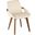 Cosmo Cream Dining Chair