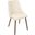 Gianna Walnut And Cream Dining Chair