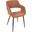 Margarite Orange Accent Chair Set of 2