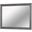 Brandt Mirror (Gray)