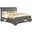 Brandt Storage Bed (Gray) (Queen)