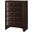 Crown Mark Emily Dark Cherry Chest
